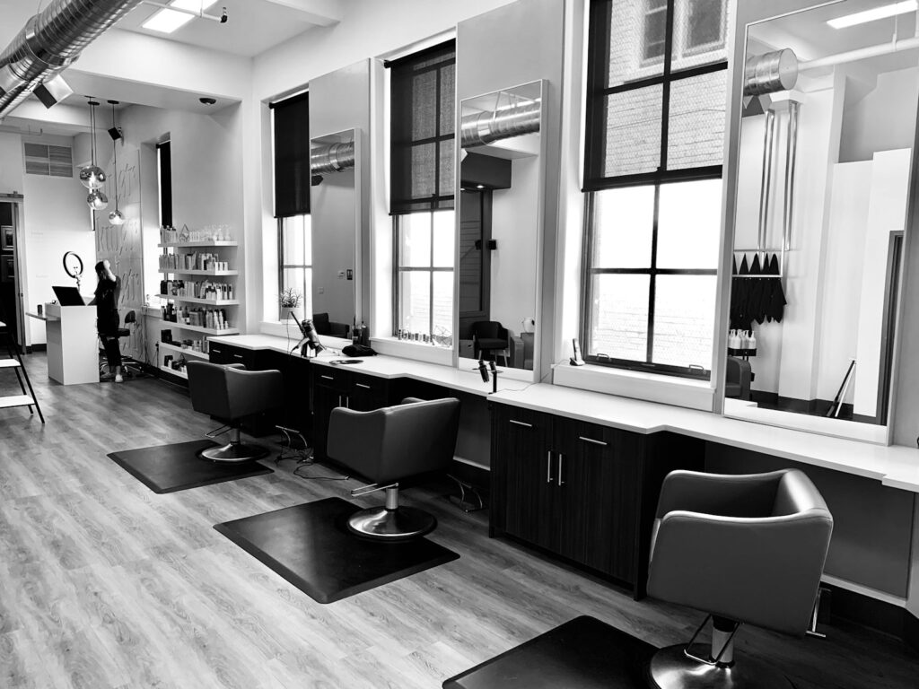 salon interior design
