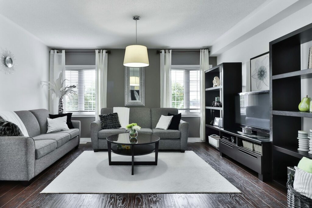Living Room Interior Design India