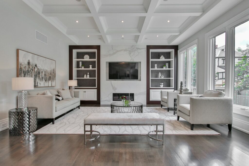 Living Room Interior Design India